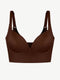 CurvyPower | UK Bra Deep Cup Shapewear Bra with Hook and Eye Closure