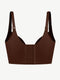 CurvyPower | UK Bra Deep Cup Shapewear Bra with Hook and Eye Closure