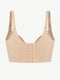 CurvyPower | UK Bra Deep Cup Shapewear Bra with Hook and Eye Closure