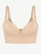 CurvyPower | UK Bra Deep Cup Shapewear Bra with Hook and Eye Closure