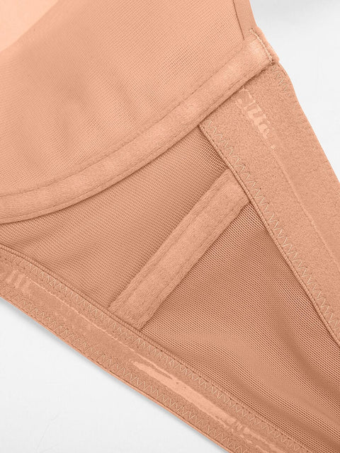 CurvyPower | UK Bra Push-Up Underwire Strapless Bra