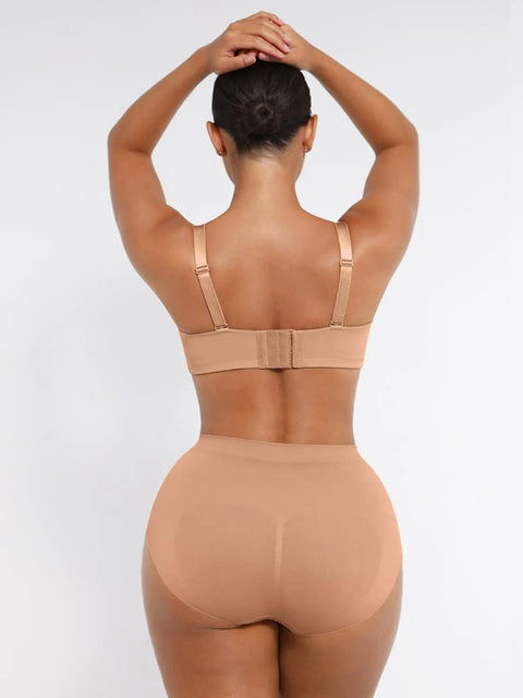 CurvyPower | UK Bra Push-Up Underwire Strapless Bra