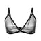 CurvyPower | Be You ! Bras Black / S (70/32ABCD) Women Ultra Thin Lace Transparent Bra