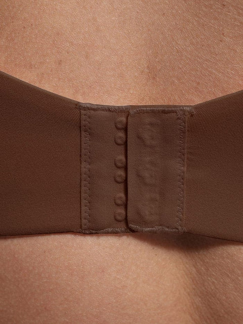 CurvyPower | UK Bras Comfortable Push Up Sheer Mesh Underwire Bra with Adjustable Straps