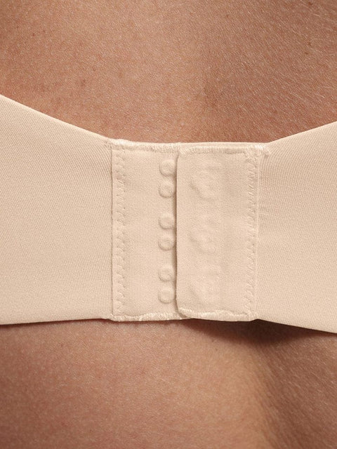 CurvyPower | UK Bras Comfortable Push Up Sheer Mesh Underwire Bra with Adjustable Straps