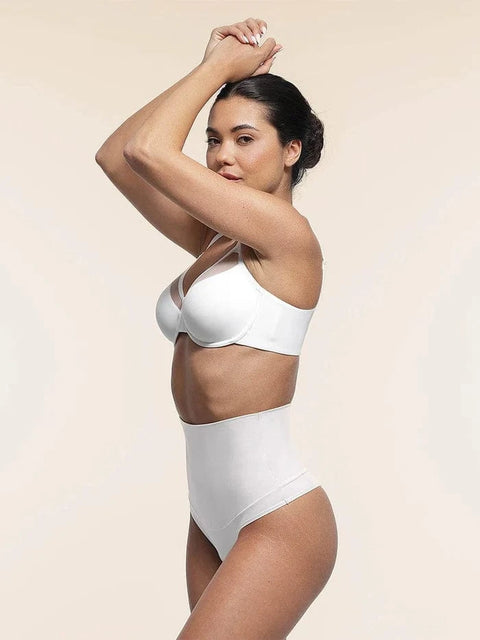 CurvyPower | UK Bras Comfortable Push Up Sheer Mesh Underwire Bra with Adjustable Straps