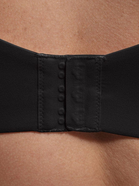 CurvyPower | UK Bras Comfortable Push Up Sheer Mesh Underwire Bra with Adjustable Straps