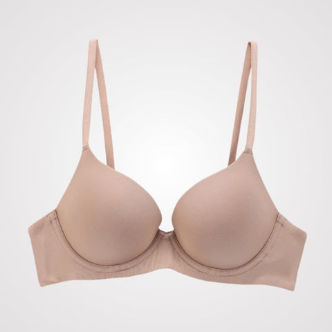 CurvyPower | UK Bras Comfortable Push Up Supportive Underwire Bra Anti-Sagging Lift