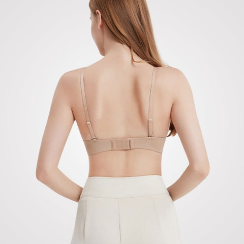 CurvyPower | UK Bras Comfortable Push Up Supportive Underwire Bra Anti-Sagging Lift