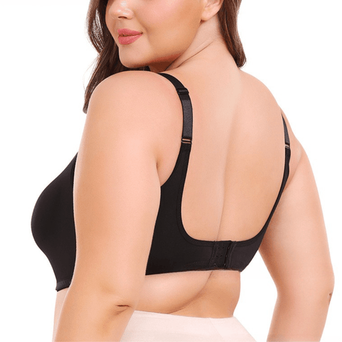CurvyPower | UK Bras Full Cup Plus Size  Lace Push Up Bra