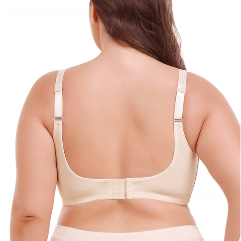 CurvyPower | UK Bras Full Cup Plus Size  Lace Push Up Bra