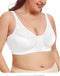 CurvyPower | UK Bras Plus Size Front Fastening Shaping Support Lace Bra