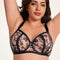 CurvyPower | UK Bras Plus Size Push-Up Bra for Women Anti-Sagging Lace Support for Full Busts
