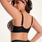 CurvyPower | UK Bras Plus Size Push-Up Bra for Women Anti-Sagging Lace Support for Full Busts
