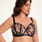 CurvyPower | UK Bras Plus Size Push-Up Bra for Women Anti-Sagging Lace Support for Full Busts