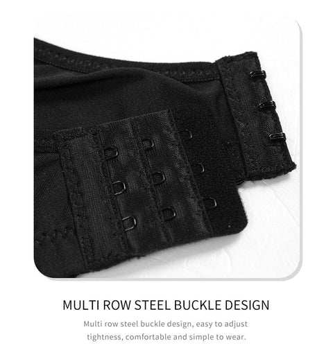 CurvyPower | UK Bras Plus Size Push Up Bra with Steel Ring and Adjustable Straps