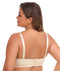 CurvyPower | UK Bras Plus Size Wired Sports Bra with Adjustable Straps