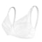 CurvyPower | UK Bras Plus Size Women Lace Support Bra with Steel Ring