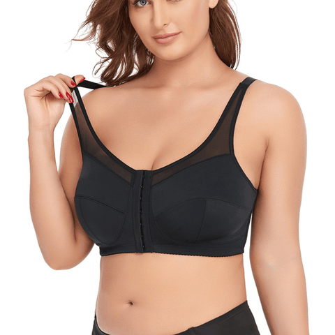 CurvyPower | UK Bras Seamless Full-Cup Wireless Shaping Support Bra