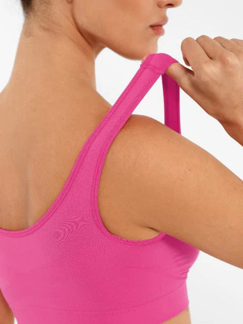 CurvyPower | UK Bras Wide-Back Seamless Shaping Bra with Bust Support