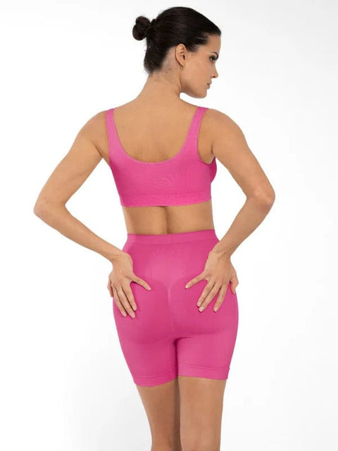 CurvyPower | UK Bras Wide-Back Seamless Shaping Bra with Bust Support