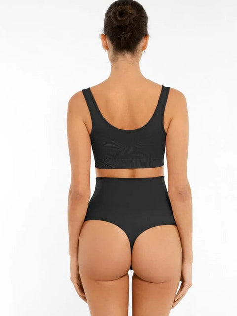 CurvyPower | UK Bras Wide-Back Seamless Shaping Bra with Bust Support