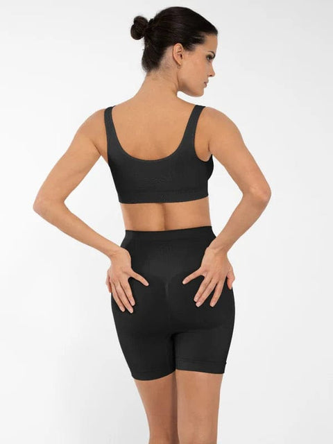 CurvyPower | UK Bras Wide-Back Seamless Shaping Bra with Bust Support