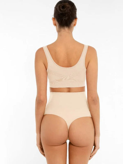 CurvyPower | UK Bras Wide-Back Seamless Shaping Bra with Bust Support