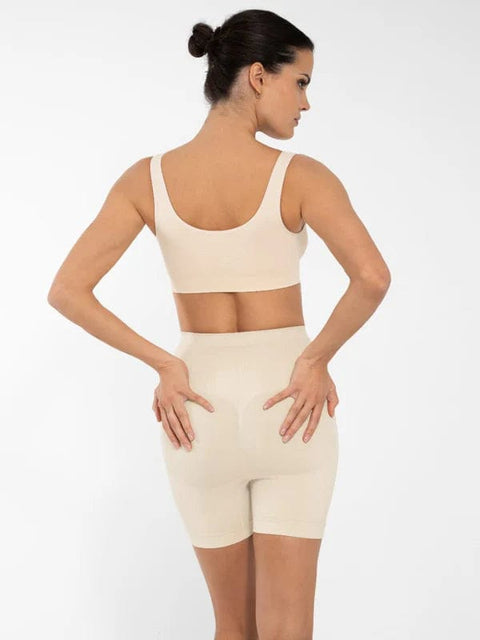 CurvyPower | UK Bras Wide-Back Seamless Shaping Bra with Bust Support