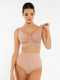 CurvyPower | UK Bras Wide-Back Seamless Shaping Bra with Bust Support