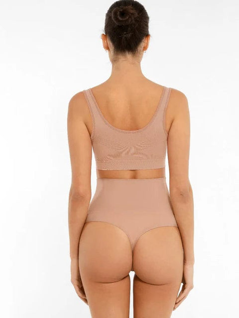 CurvyPower | UK Bras Wide-Back Seamless Shaping Bra with Bust Support