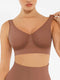 CurvyPower | UK Bras Wide-Back Seamless Shaping Bra with Bust Support