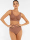 CurvyPower | UK Bras Wide-Back Seamless Shaping Bra with Bust Support