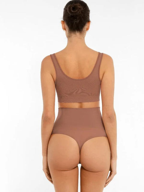 CurvyPower | UK Bras Wide-Back Seamless Shaping Bra with Bust Support