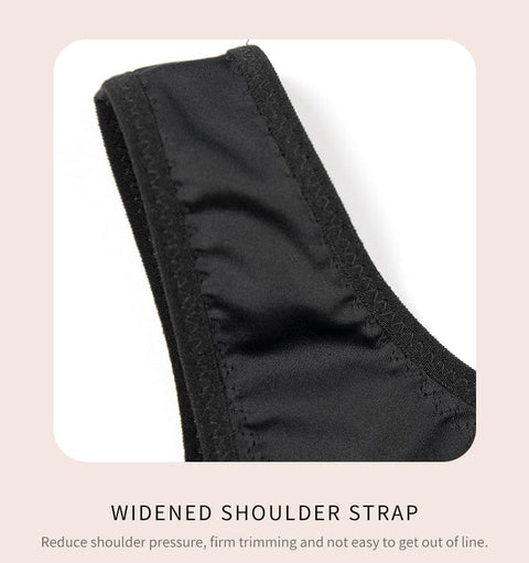 CurvyPower | UK Bras Wireless Lace Front Closure Plus Size Push Up Bra