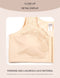 CurvyPower | UK Bras Wireless Lace Front Closure Plus Size Push Up Bra