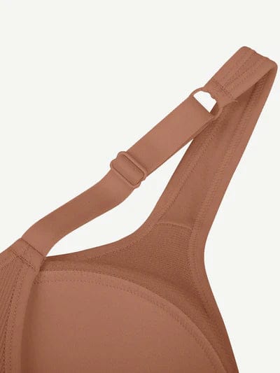 CurvyPower | UK Bras Wireless Shapewear Bra with Wide Straps for Seamless Bust Support