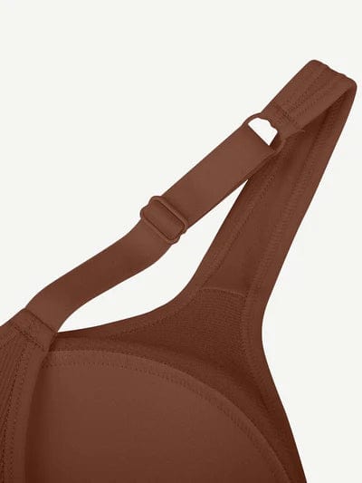 CurvyPower | UK Bras Wireless Shapewear Bra with Wide Straps for Seamless Bust Support
