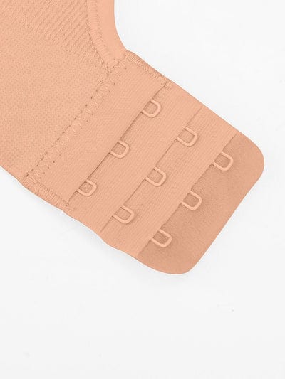 CurvyPower | UK Bras Wireless Shapewear Bra with Wide Straps for Seamless Bust Support