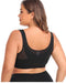 CurvyPower | UK Bras Women Plus Size Shaping Vest Lace Bra