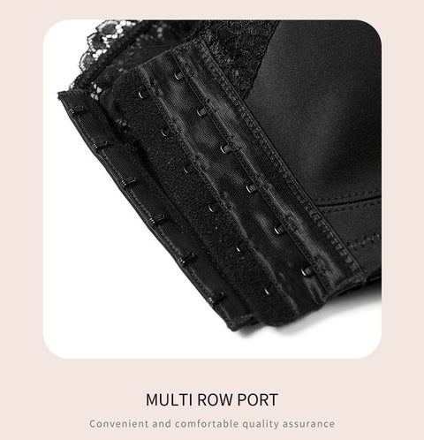 CurvyPower | UK Bras Women Plus Size Shaping Vest Lace Bra