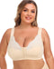 CurvyPower | UK Bras Women Plus Size Shaping Vest Lace Bra