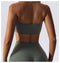 CurvyPower | UK Bras Women Strapless Tube Top Fitness Yoga Bra