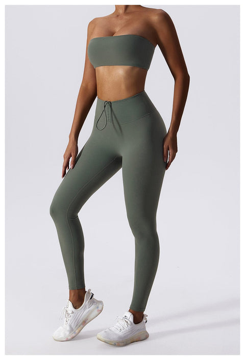 CurvyPower | UK Bras Women Strapless Tube Top Fitness Yoga Bra