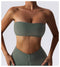 CurvyPower | UK Bras Women Strapless Tube Top Fitness Yoga Bra