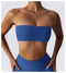 CurvyPower | UK Bras Women Strapless Tube Top Fitness Yoga Bra