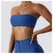 CurvyPower | UK Bras Women Strapless Tube Top Fitness Yoga Bra