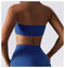 CurvyPower | UK Bras Women Strapless Tube Top Fitness Yoga Bra