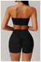 CurvyPower | UK Bras Women Strapless Tube Top Fitness Yoga Bra