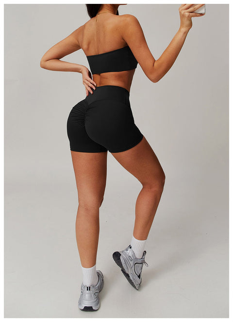 CurvyPower | UK Bras Women Strapless Tube Top Fitness Yoga Bra